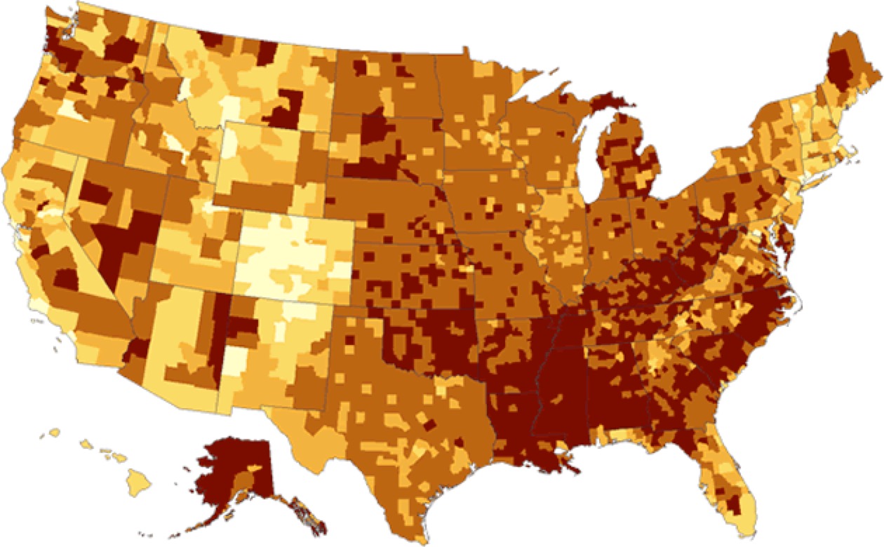 Obesity Statistics In South Texas